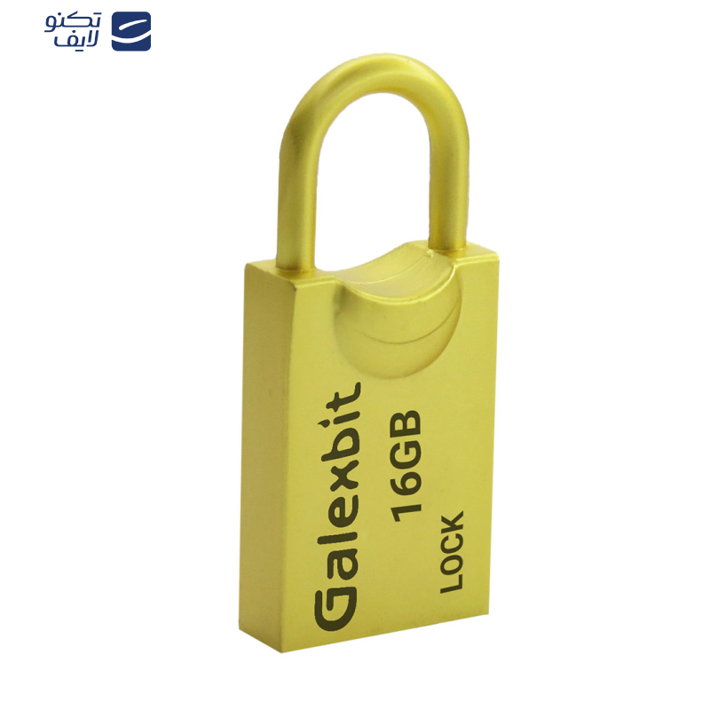 فلش مموری گلکسبیت مدل lock ظرفیت 16 گیگابایت فلش مموری گلکسبیت مدل lock ظرفیت 16 گیگابایت