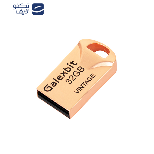 فلش مموری گلکسبیت مدل Vintage ظرفیت 32 گیگابایت فلش مموری گلکسبیت مدل Vintage ظرفیت 32 گیگابایت