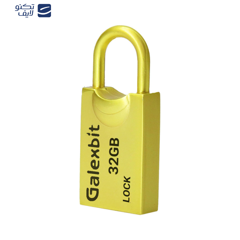 فلش مموری گلکسبیت مدل LOCK ظرفیت 32 گیگابایت فلش مموری گلکسبیت مدل LOCK ظرفیت 32 گیگابایت