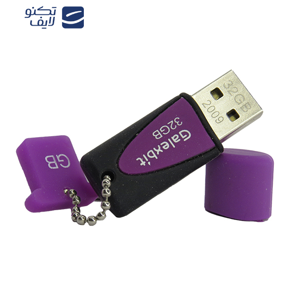 فلش مموری گلکسبیت مدل Rubbery ظرفیت 32 گیگابایت فلش مموری گلکسبیت مدل Rubbery ظرفیت 32 گیگابایت