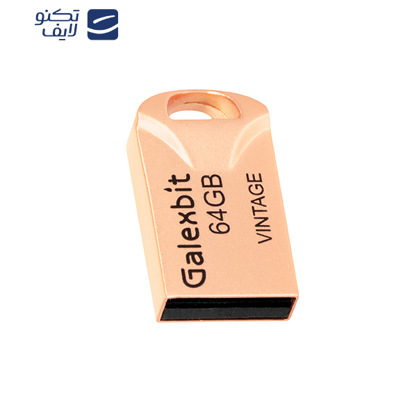 فلش مموری گلکسبیت مدل Vintage ظرفیت 64 گیگابایت فلش مموری گلکسبیت مدل Vintage ظرفیت 64 گیگابایت