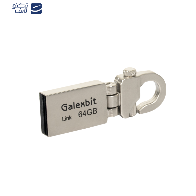 فلش مموری گلکسبیت مدل Link ظرفیت 64 گیگابایت فلش مموری گلکسبیت مدل Link ظرفیت 64 گیگابایت