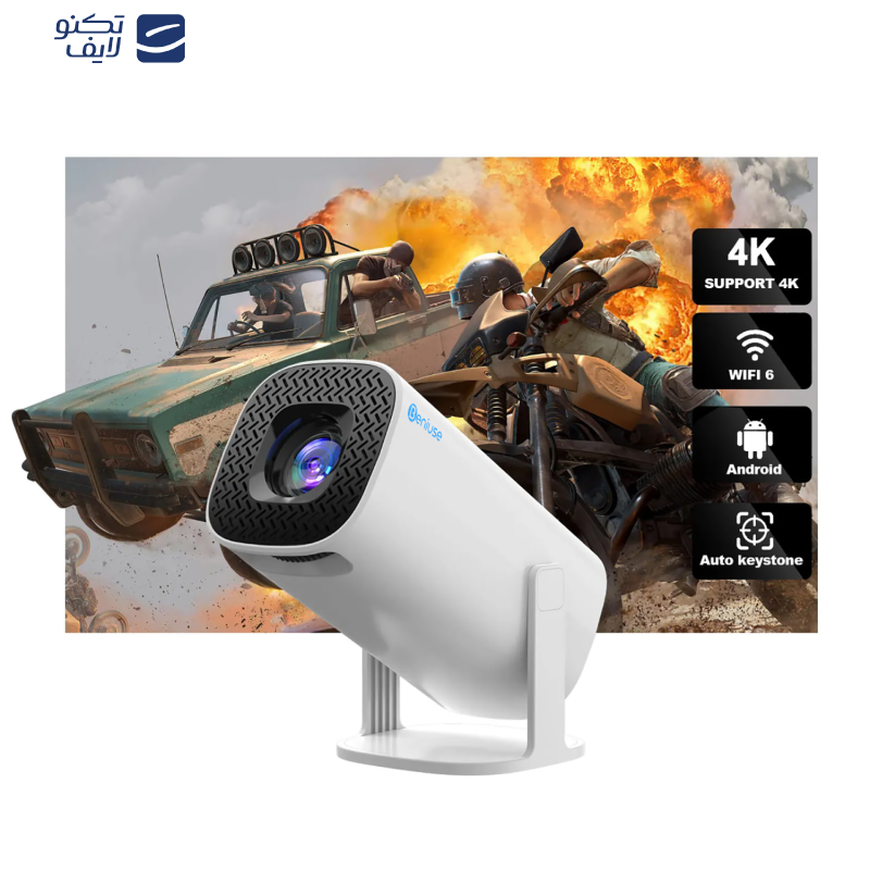 ویدئو پروژکتور بنیوس مدل BE-VP11 ویدئو پروژکتور بنیوس مدل BE-VP11