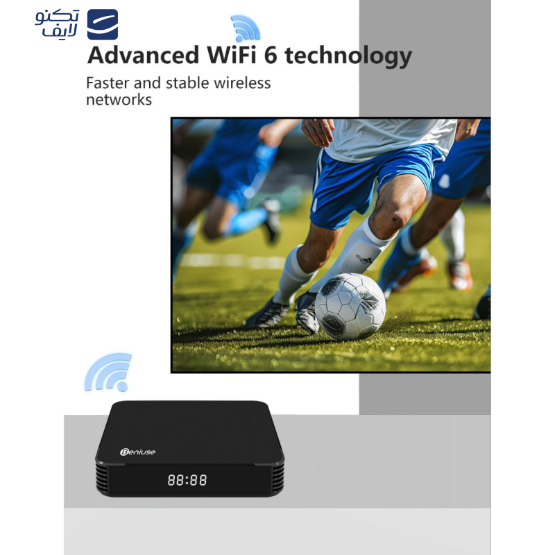 اندروید باکس بنیوس مدل BE-AB01 اندروید باکس بنیوس مدل BE-AB01