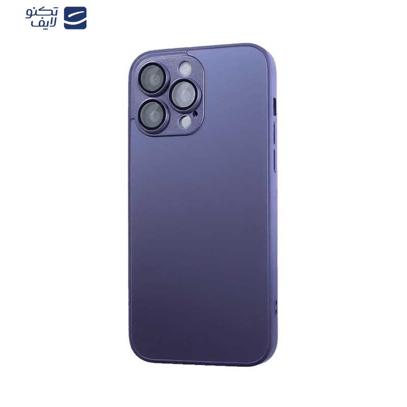 کاور مدل AG Glass مناسب برای گوشی موبایل اپل iPhone 12 PROMAX کاور مدل AG Glass مناسب برای گوشی موبایل اپل iPhone 12 PROMAX