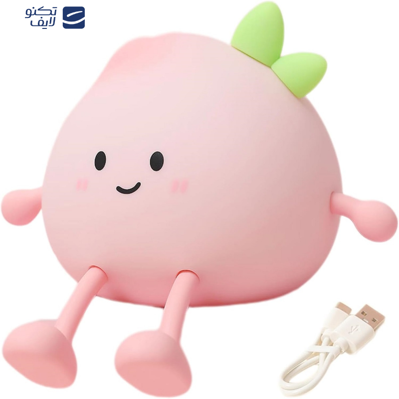 چراغ خواب کودک مدل هلو