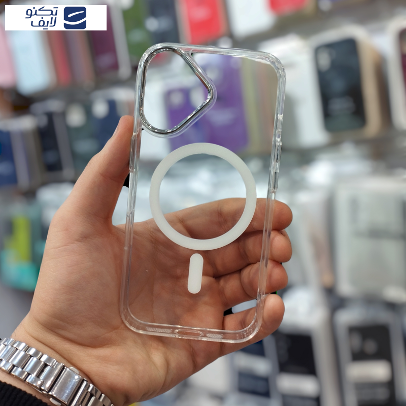 کاور بلکین مدل مگ سیف دار مناسب برای گوشی موبایل اپل IPHONE 16 کاور بلکین مدل مگ سیف دار مناسب برای گوشی موبایل اپل IPHONE 16