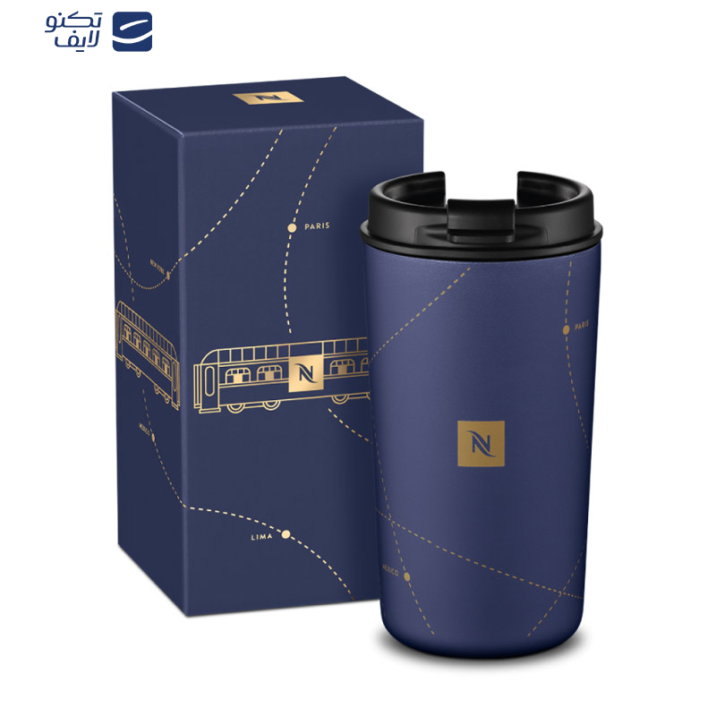 تراول ماگ نسپرسو مدل festive لیمیتد گنجایش 0.4 لیتر تراول ماگ نسپرسو مدل festive لیمیتد گنجایش 0.4 لیتر