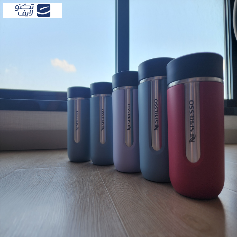 ماگ سفری نسپرسو مدل Nomad Termos Small Raspberry Rd گنجایش 0.300 لیتر ماگ سفری نسپرسو مدل Nomad Termos Small Raspberry Rd گنجایش 0.300 لیتر