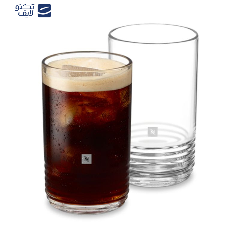 لیوان نسپرسو مدل recipe larg بسته 2 عددی لیوان نسپرسو مدل recipe larg بسته 2 عددی