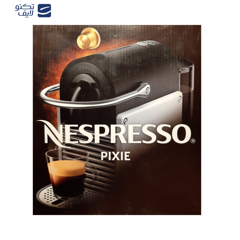 اسپرسو ساز نسپرسو مدل  Pixie EN124.S اسپرسو ساز نسپرسو مدل  Pixie EN124.S