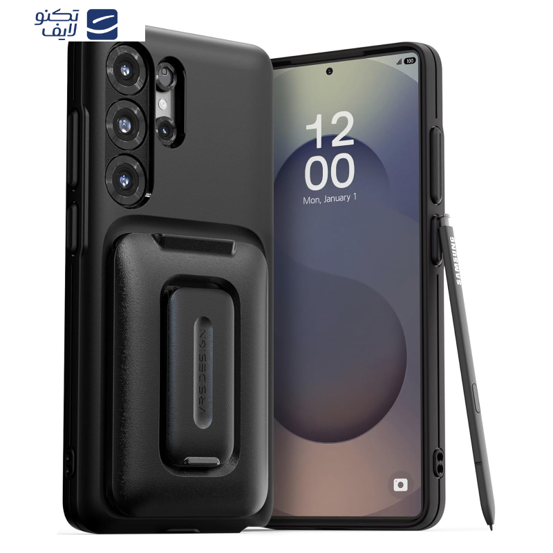 کاور وی آر اس مدل D-Wallet Orb مناسب برای گوشی موبایل سامسونگ Galaxy S25 ULTRA کاور وی آر اس مدل D-Wallet Orb مناسب برای گوشی موبایل سامسونگ Galaxy S25 ULTRA