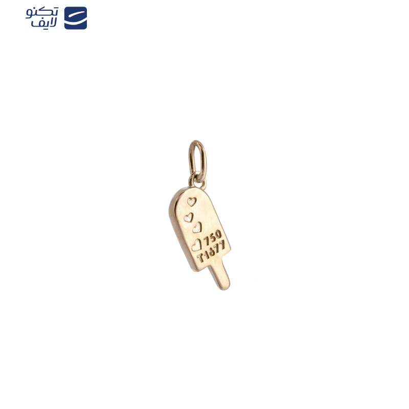 آویز گردنبند طلا 18 عیار زنانه بان گالری مدل بستنی توت فرنگی آویز گردنبند طلا 18 عیار زنانه بان گالری مدل بستنی توت فرنگی