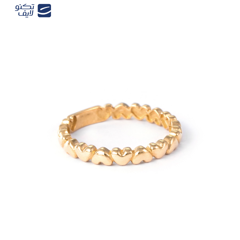 انگشتر طلا 18 عیار زنانه بان گالری مدل عشق بینهایت انگشتر طلا 18 عیار زنانه بان گالری مدل عشق بینهایت