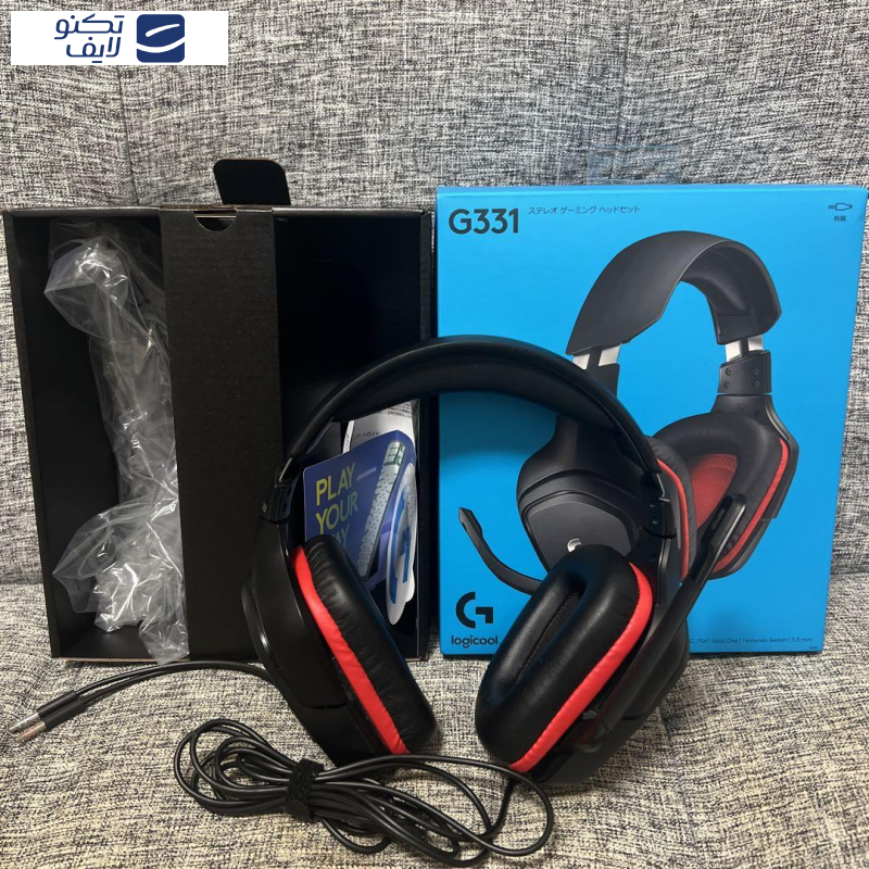 هدست مخصوص بازی لاجیتک مدل G331 هدست مخصوص بازی لاجیتک مدل G331
