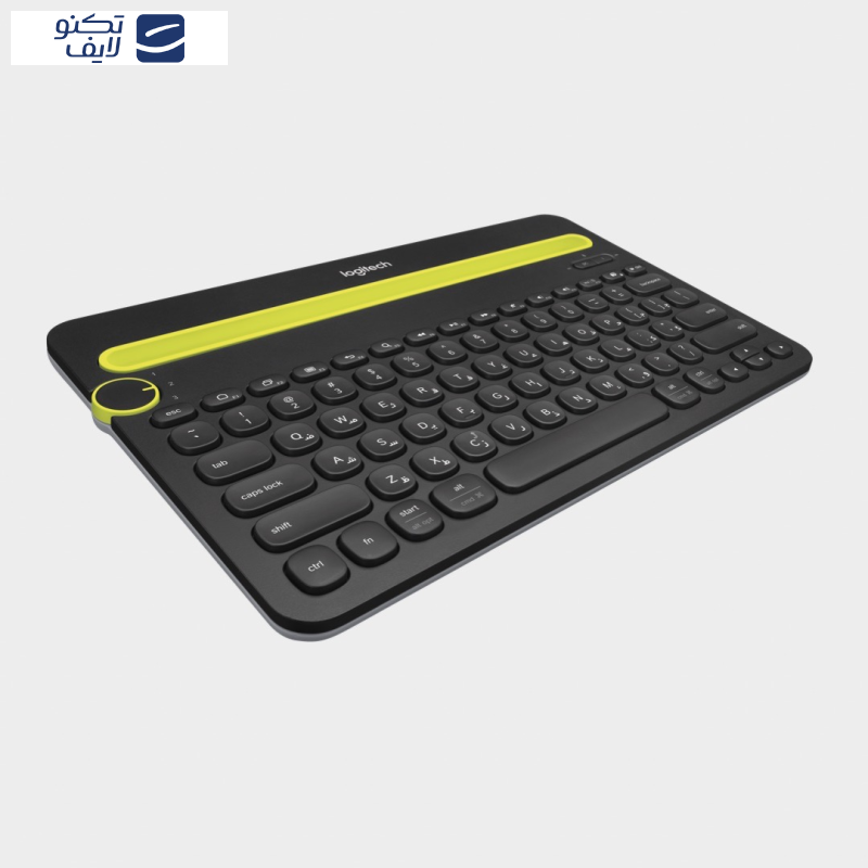 کیبورد بی سیم لاجیتک مدل K480، سوییچ ممبران ، TenKeyLess کیبورد بی سیم لاجیتک مدل K480، سوییچ ممبران ، TenKeyLess