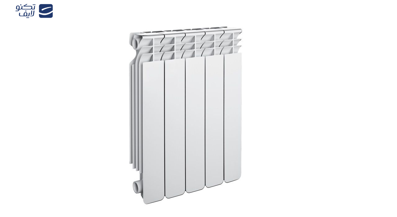رادیاتور آلومینیومی بوتان مدل 500 ILPRIMO پنج پره رادیاتور آلومینیومی بوتان مدل 500 ILPRIMO پنج پره