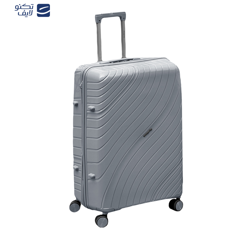 چمدان مندوزا مدل MDZ836 سایز بزرگ ارتفاع 76 سانتی متر چمدان مندوزا مدل MDZ836 سایز بزرگ ارتفاع 76 سانتی متر