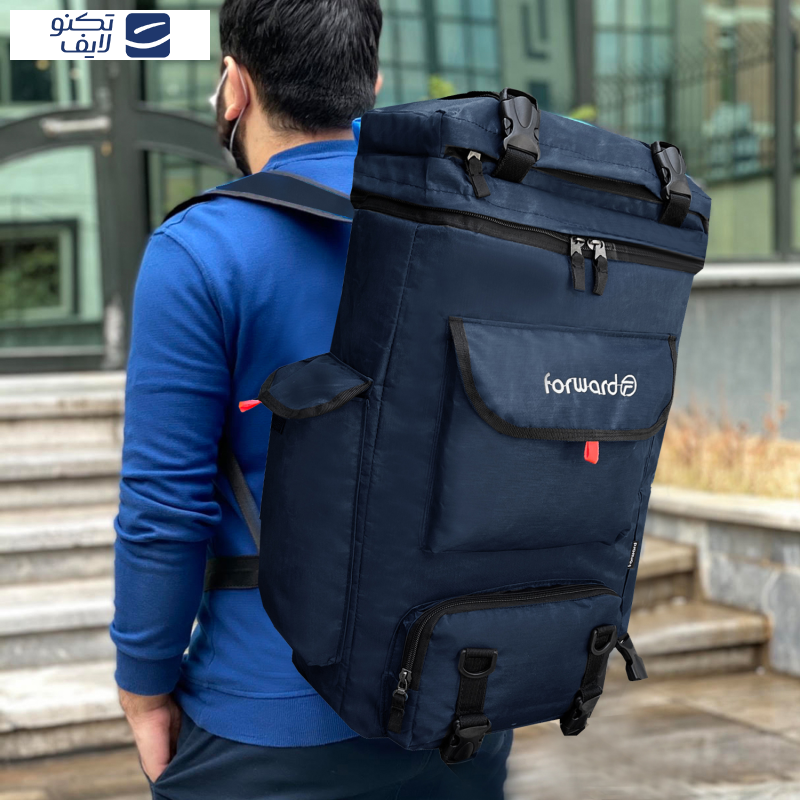 کوله پشتی 50 لیتری فوروارد مدل FCLT8037 CAMP PRO کوله پشتی 50 لیتری فوروارد مدل FCLT8037 CAMP PRO