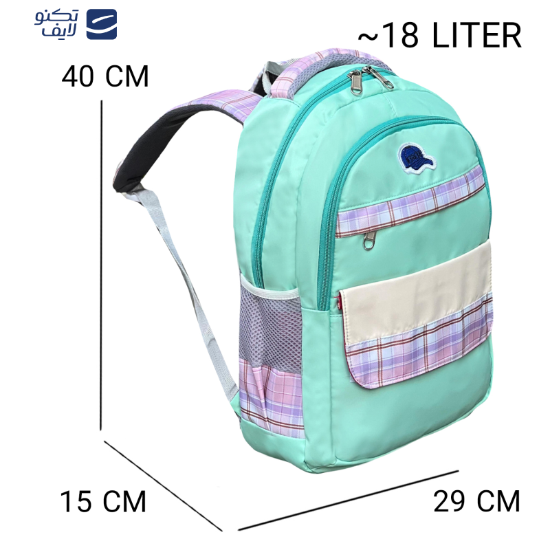 کوله پشتی فوروارد مدل کوله پشتی مدرسه ای فوروارد مدل FCLT3953RAINBOW TRENDER کوله پشتی فوروارد مدل کوله پشتی مدرسه ای فوروارد مدل FCLT3953RAINBOW TRENDER