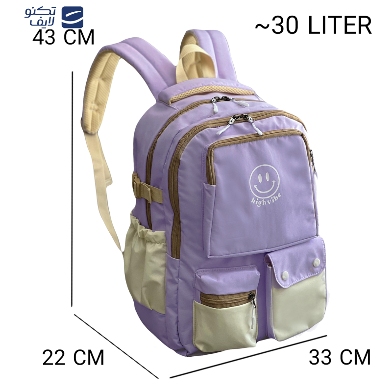 کوله پشتی فوروارد مدل FCLT3955PASTEL STYLE کوله پشتی فوروارد مدل FCLT3955PASTEL STYLE