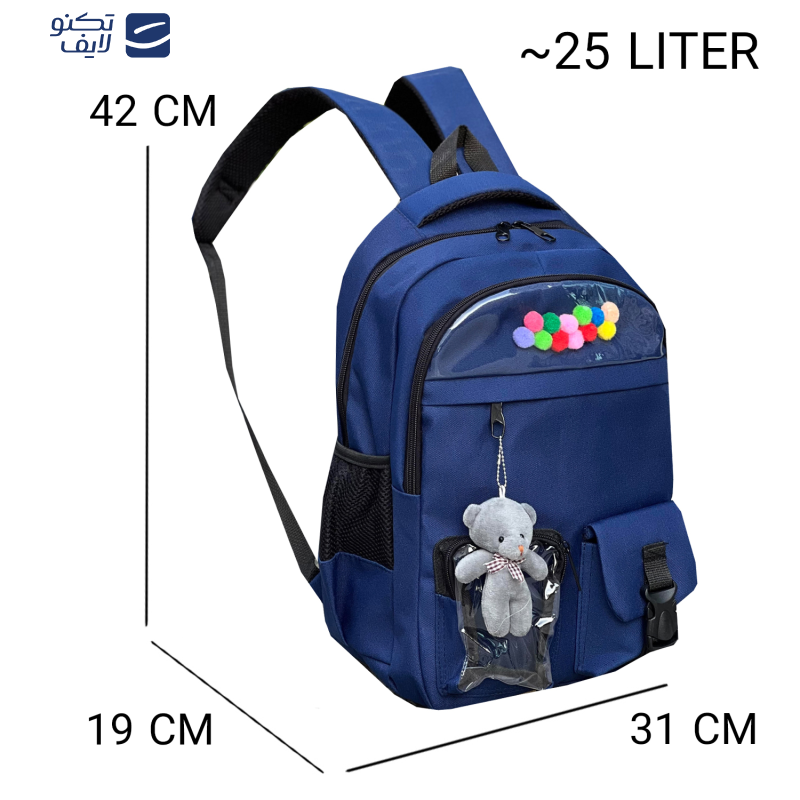 کوله پشتی فوروارد مدل کوله پشتی مدرسه ای فوروارد مدل FCLT3956BUBLE RANGE کوله پشتی فوروارد مدل کوله پشتی مدرسه ای فوروارد مدل FCLT3956BUBLE RANGE
