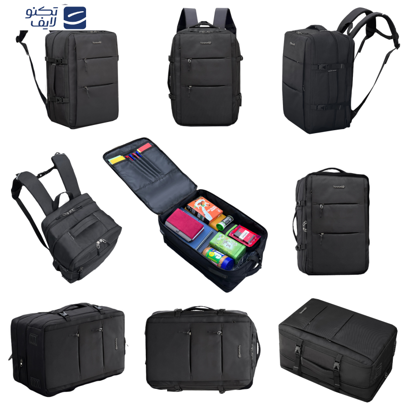 کوله پشتی سفری فوروارد کد FCLT65032COMPLETION DESIGN کوله پشتی سفری فوروارد کد FCLT65032COMPLETION DESIGN