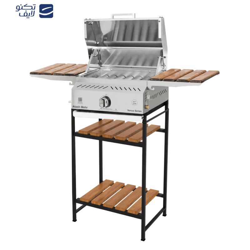 باربیکیو آتش مهر مدل گازی آترا پلاس 45  باربیکیو آتش مهر مدل گازی آترا پلاس 45