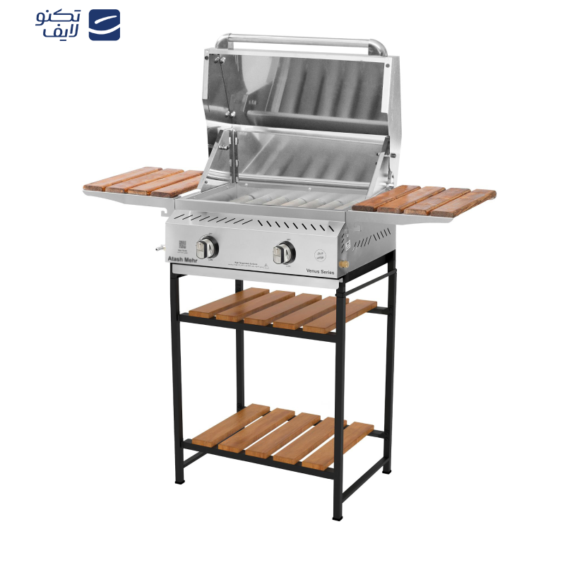 باربیکیو آتش مهر مدل گازی آترا پلاس 55  باربیکیو آتش مهر مدل گازی آترا پلاس 55