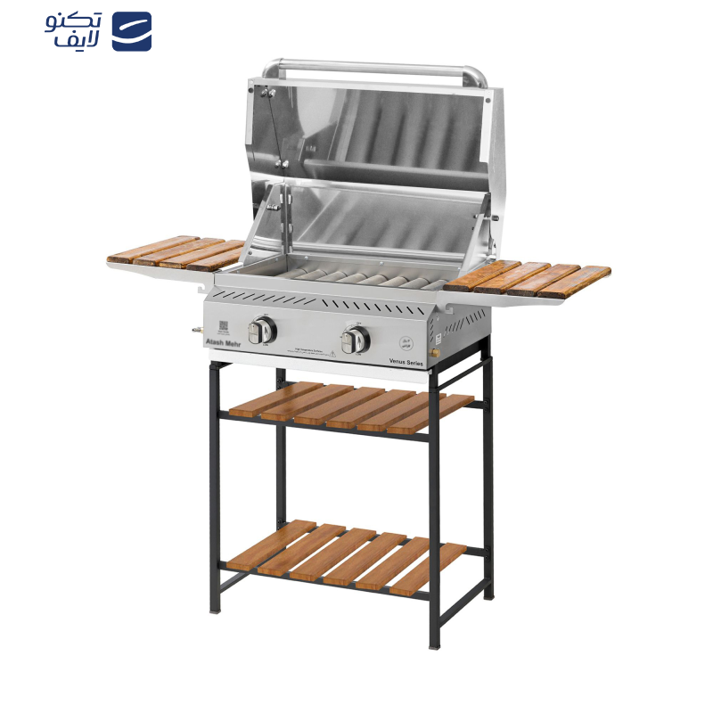 باربیکیو آتش مهر مدل گازی آترا پلاس کد 60 باربیکیو آتش مهر مدل گازی آترا پلاس کد 60