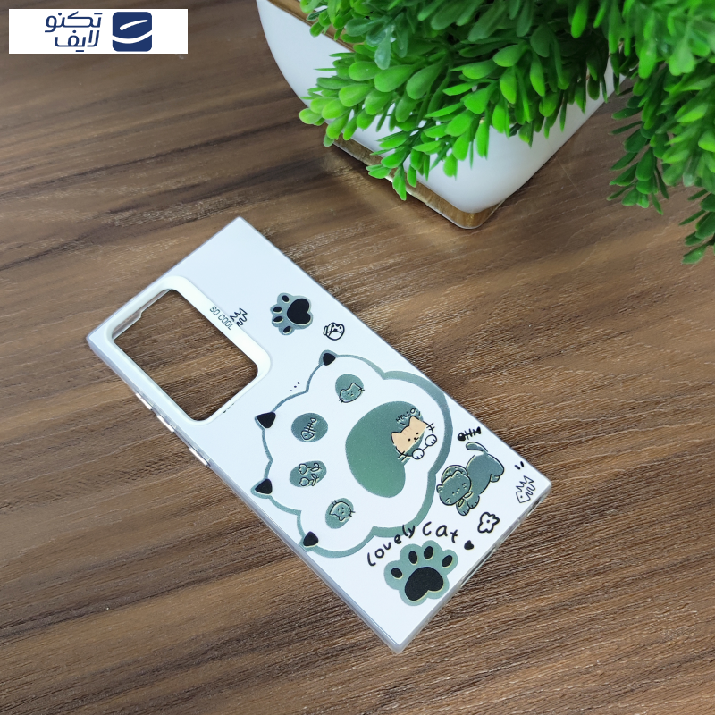 کاور مدل So Cool طرح پنجه گربه مناسب برای گوشی موبایل سامسونگ Galaxy S23 Ultra