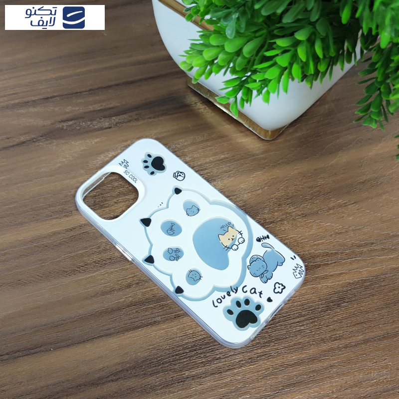 کاور مدل So Cool طرح پنجه گربه مناسب برای گوشی موبایل اپل iphone 15 کاور مدل So Cool طرح پنجه گربه مناسب برای گوشی موبایل اپل iphone 15