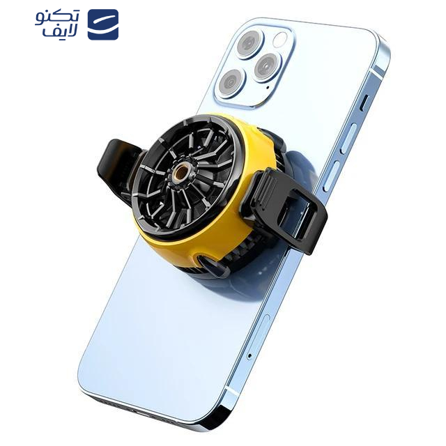 خنک کننده گوشی موبایل مدل رادیاتوری کد  DLA6 خنک کننده گوشی موبایل مدل رادیاتوری کد  DLA6