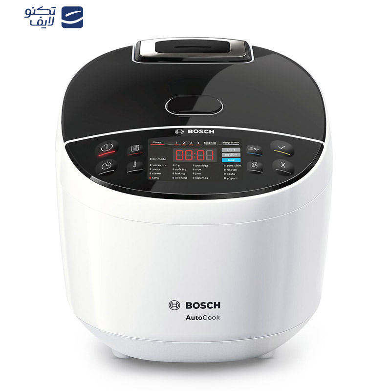 پلوپز و مولتی کوکر بوش مدل MUC11W12