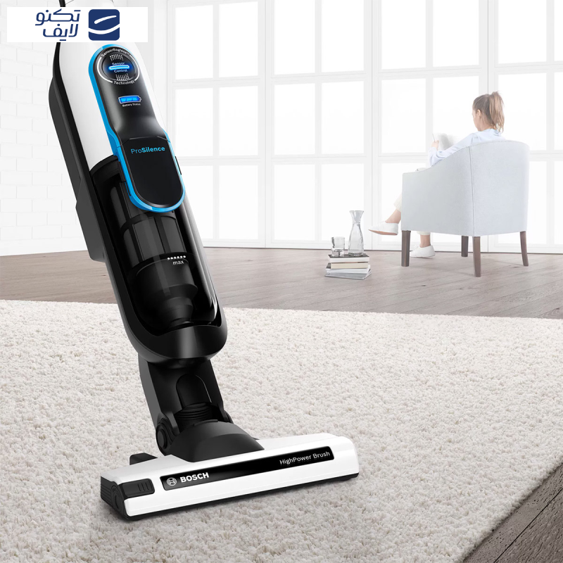 جارو شارژی عصایی بوش مدل BCH86SIL1 جارو شارژی عصایی بوش مدل BCH86SIL1