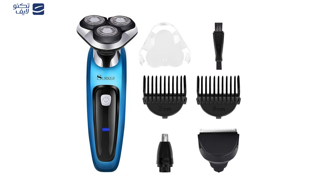 ست اصلاح سورکر مدل RSCX-9598