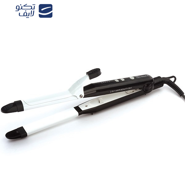 فر کننده و اتو مو سورکر مدل HD-873 فر کننده و اتو مو سورکر مدل HD-873