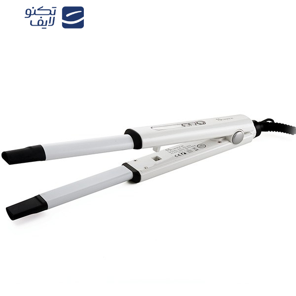 فر کننده و اتو مو سورکر مدل HS-923 فر کننده و اتو مو سورکر مدل HS-923