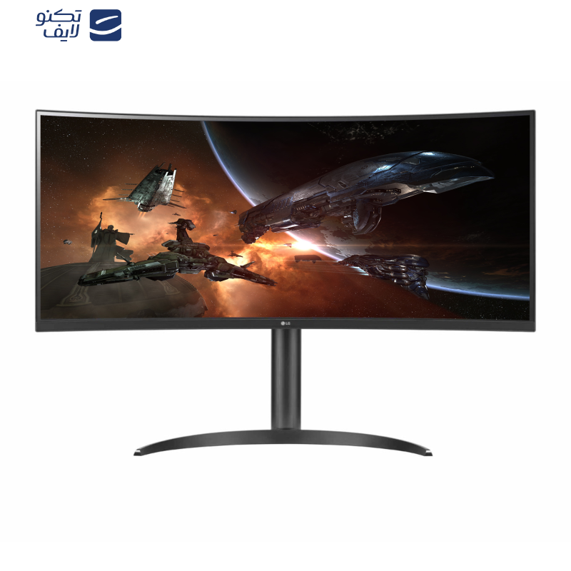 مانیتور خمیده ال جی مدل 34WQ75C-B سایز 34 اینچ مانیتور خمیده ال جی مدل 34WQ75C-B سایز 34 اینچ