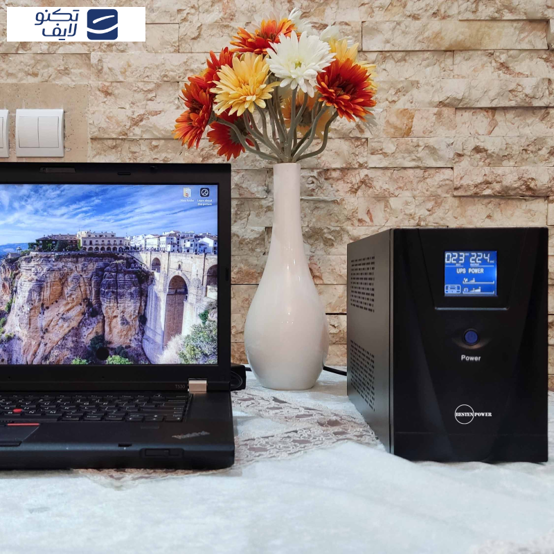 یو پی اس بستن پاور مدل BPO-1500VA-9Ah ظرفیت 1500 ولت آمپر به همراه باتری داخلی یو پی اس بستن پاور مدل BPO-1500VA-9Ah ظرفیت 1500 ولت آمپر به همراه باتری داخلی