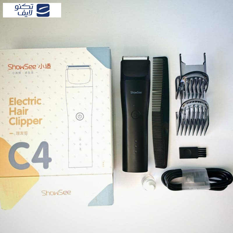 ماشین اصلاح موی سر و صورت شوسی مدل C4 ماشین اصلاح موی سر و صورت شوسی مدل C4