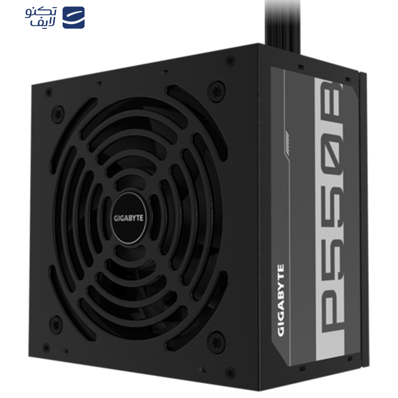 منبع تغذیه کامپیوتر گیگابایت مدل P550B منبع تغذیه کامپیوتر گیگابایت مدل P550B