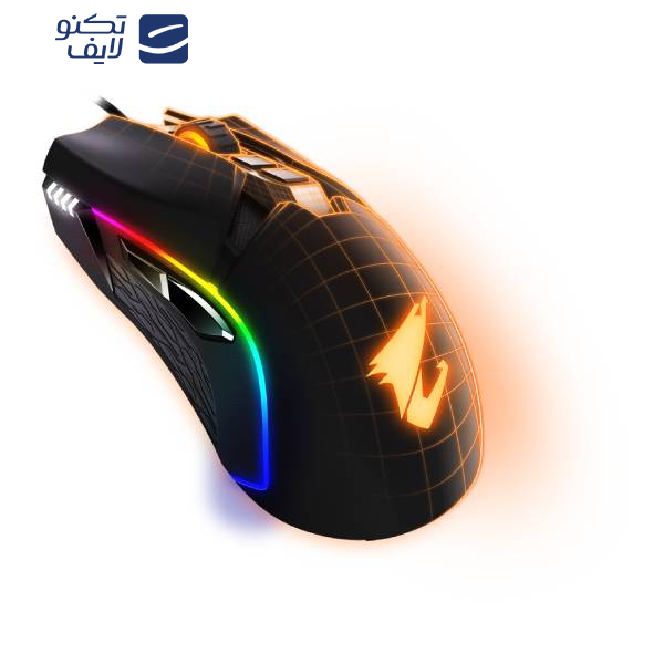 ماوس گیگابایت مدل aorus m5 ماوس گیگابایت مدل aorus m5