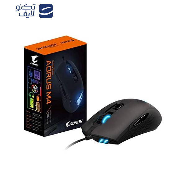 ماوس بی سیم گیگابایت مدل aorus m2 ماوس بی سیم گیگابایت مدل aorus m2