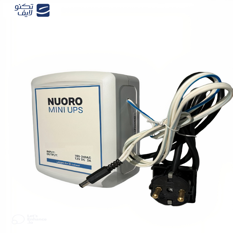 یو پی اس NUORO مدل 12V 3A  یو پی اس NUORO مدل 12V 3A