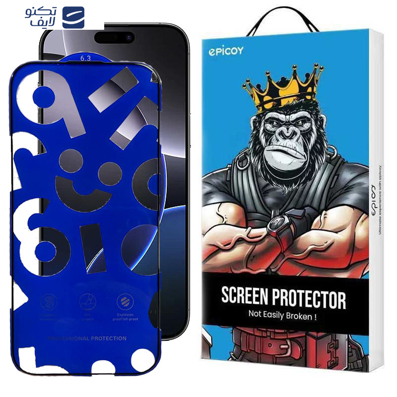 محافظ صفحه نمایش اپیکوی مدل OGBRO مناسب برای گوشی موبایل اپل iPhone 16 Pro Max محافظ صفحه نمایش اپیکوی مدل OGBRO مناسب برای گوشی موبایل اپل iPhone 16 Pro Max