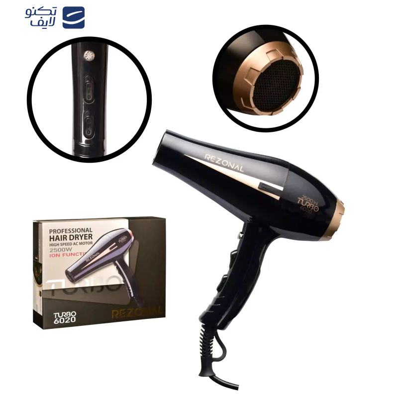 سشوار رزونال مدل 5020 سشوار رزونال مدل 5020