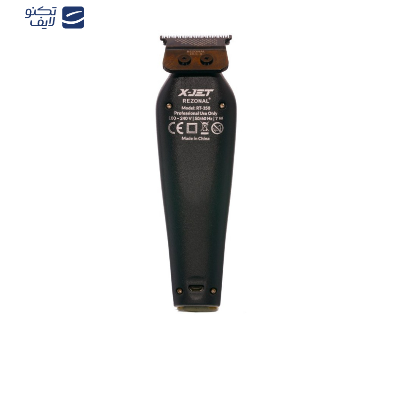 ماشین اصلاح موی سر و صورت رزونال مدل X-JET ماشین اصلاح موی سر و صورت رزونال مدل X-JET