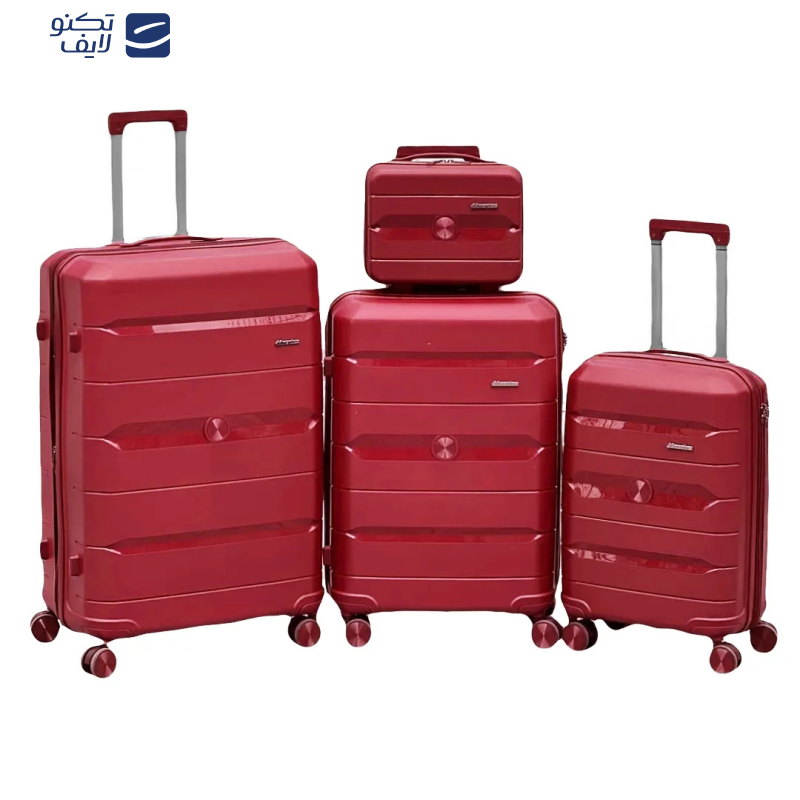 ست 4 عددی چمدان مندوزا مدل MDZ805 SERIES ست 4 عددی چمدان مندوزا مدل MDZ805 SERIES