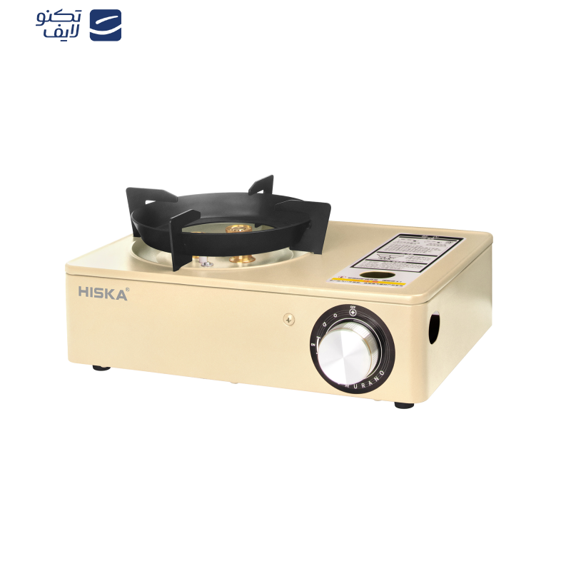 اجاق سفری هیسکا مدل H24 اجاق سفری هیسکا مدل H24